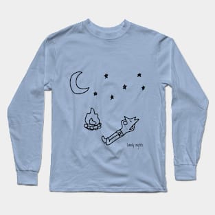 Lonely Nights Long Sleeve T-Shirt